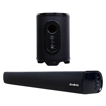 AVER 圓剛戰神巴雷特電競藍芽soundbar組(GS333+G335)(福利品出清)