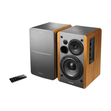 Edifier 漫步者R1280DB/木紋色/二件式藍牙喇叭