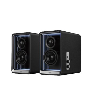 Edifier 漫步者QR65/黑/2.0藍牙二件式喇叭/140W