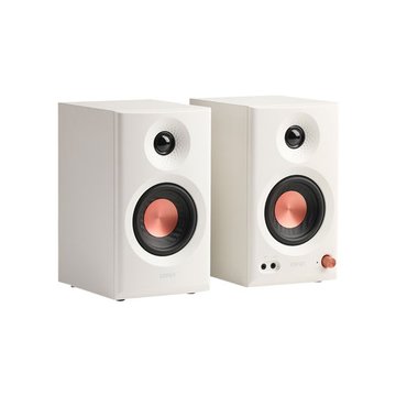 (客訂品)Edifier 漫步者MR3/白/兩件式專業監聽喇叭/36W