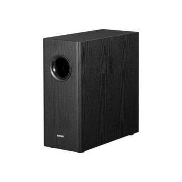Edifier 漫步者 (客訂品)T5s/黑/薄型主動重低音喇叭
