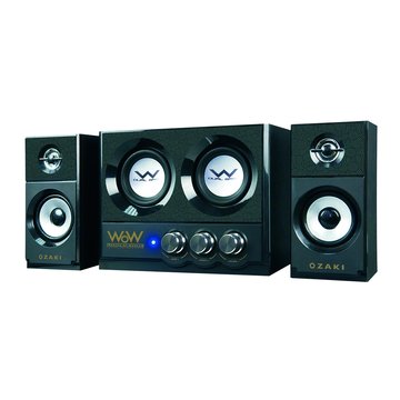 OZAKI WR325/黑/木質三件式喇叭