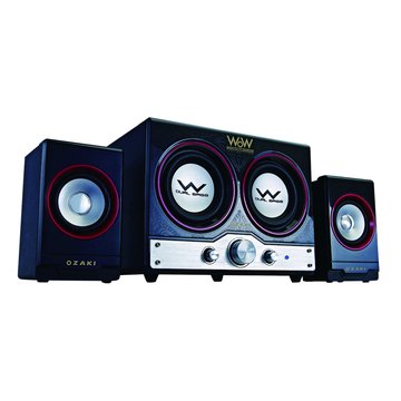 OZAKI 阪京 WW440/黑/木質三件式喇叭