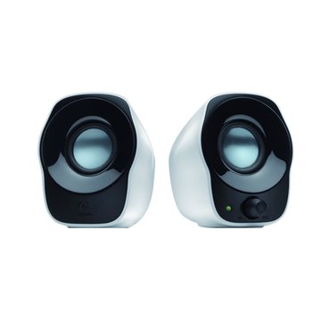 Logitech Z120/白/二件式USB喇叭
