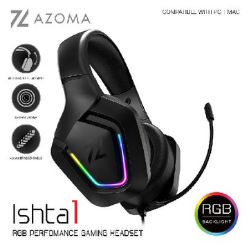 AZOMA ISHTA1 RGB電競耳機麥克風