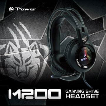 e-Power M200 遊戲型耳機麥克風