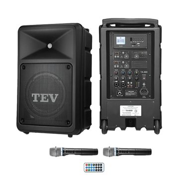  TA680i-2 TEV 藍芽/USB/SD雙頻無線擴音機