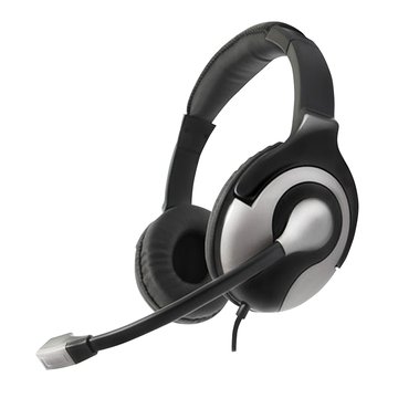 INTOPIC JAZZ-UB600 USB頭戴式耳機麥克風