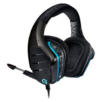 Logitech G633 RGB 7.1環繞音效遊戲耳麥