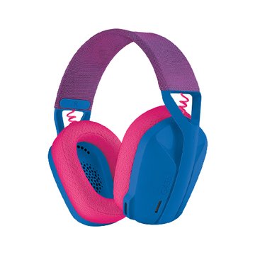 Logitech 羅技G435 輕量雙模無線藍芽耳機-藍