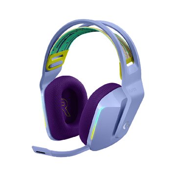 Logitech 羅技 G733 無線RGB炫光電競耳麥(紫)