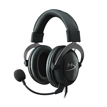 Kingston HyperX Cloud II (金屬灰 )電競耳麥