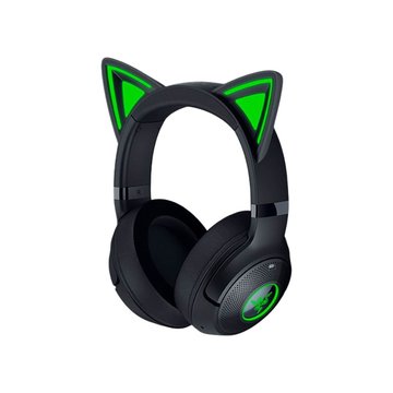 Razer 雷蛇 (客訂品)北海巨妖 Kitty V2 BT (黑)