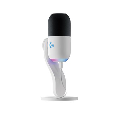 Logitech 羅技 Yeti GX USB麥克風(白)
