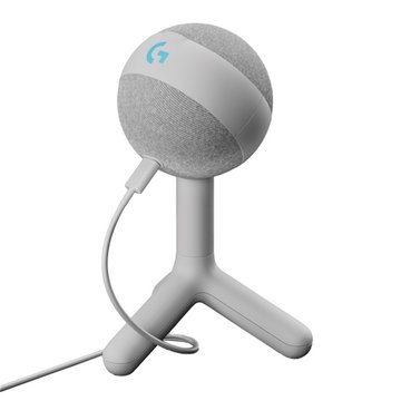 Logitech 羅技 Yeti ORB USB麥克風(白)
