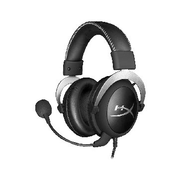 Kingston HyperX Cloud Silver電競耳麥