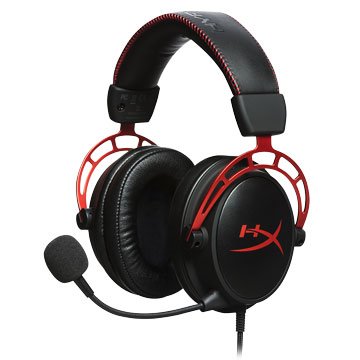 Kingston HyperX Cloud Alpha電競耳麥