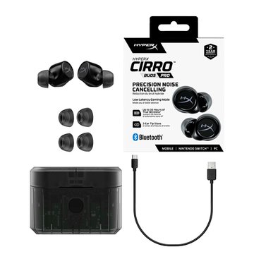 HyperX Cirro Buds Pro 真無線降噪電競耳機(黑)