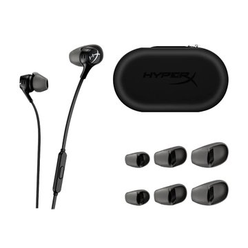 HyperX (客訂品)Cloud Earbuds II 入耳式耳機(黑)