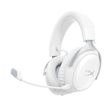 HyperX Cloud III S Wireless (白)無線耳機