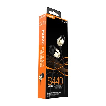 KWORLD S440(金)入耳式音樂耳麥