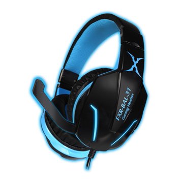 FOXXRAY FXR-BAL-31 (黑)夜視響狐電競耳機麥克風