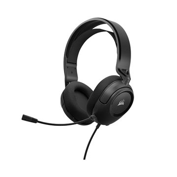 CORSAIR 海盜船HS35 V2有線電競耳機麥克風(碳黑)