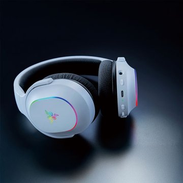 RaZER 雷蛇梭魚無線耳機X 幻彩版(水銀白)