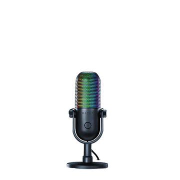 RaZER 雷蛇魔音海妖 V3 幻彩 麥克風(黑)