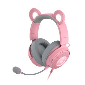 RaZER 雷蛇北海巨妖耳機麥 Kitty V2 Pro 粉晶 