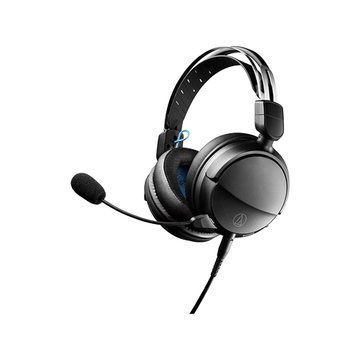 audio-technica 鐵三角 (客訂品)ATH-GL3黑/遊戲用耳機麥克風組