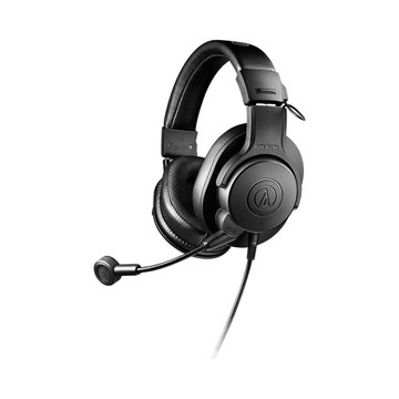 audio-technica 鐵三角 ATH-M20xSTS直播專用耳機麥克風組