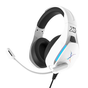 FOXXRAY 狐鐳FXR-BAL-67(白)星航者電競耳麥