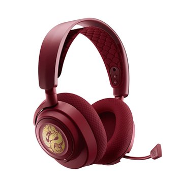steelseries 賽睿Arctis Nova7(紅)無線電競耳機