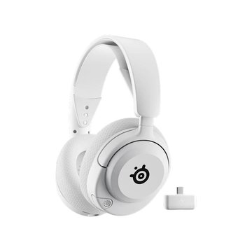 steelseries 賽睿 (客訂品)Arctis Nova5(白)無線電競耳機