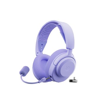 steelseries 賽睿 Arctis Nova 3X (夢澈紫)無線電競耳麥