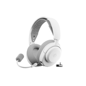 steelseries 賽睿 Arctis Nova 3X (霧澈白)無線電競耳麥