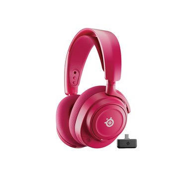 steelseries 賽睿 (客訂品)Arctis Nova 7 Gen 2無線電競耳麥(耀澈桃)