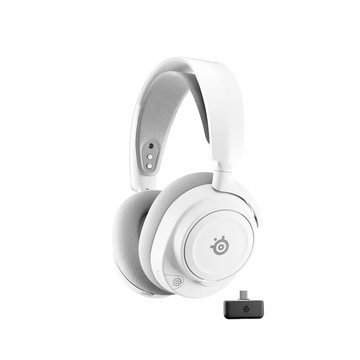 steelseries 賽睿 Arctis Nova 7 Gen 2無線電競耳麥(白)