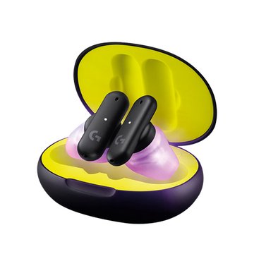 Logitech 羅技 G Fits 雙模無線入耳式電競耳機(黑)