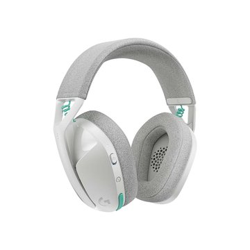 Logitech 羅技G321 LIGHTSPEED雙模無線遊戲耳機(白)