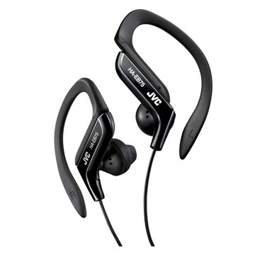 JVC 傑偉世HA-EB75-B(黑)運動型防水耳掛耳機