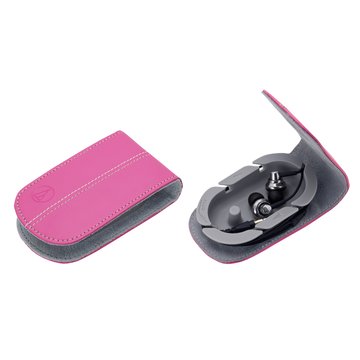audio-technica HPP33(粉紅)耳塞式耳機攜帶收納盒(新品包裝毀損)