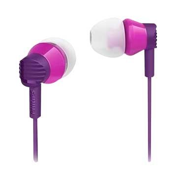 PHILIPS 飛利浦SHE3800(紫)耳道式耳機