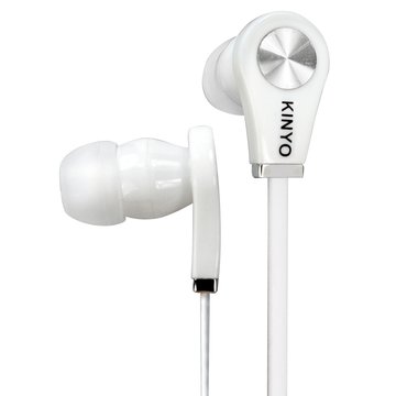KINYO 金葉EMP-50W(白)耳塞式耳機