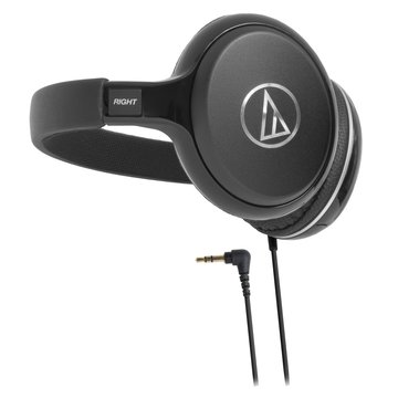 audio-technica S600 BK(黑)攜帶式耳機(新品包裝毀損)
