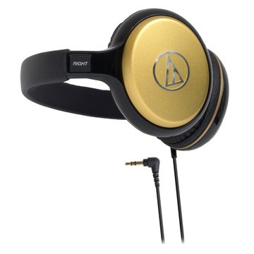 audio-technica S600 GD(金)攜帶式耳機