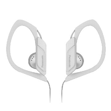Panasonic  國際牌HS34-W(白)運動用耳掛式耳機