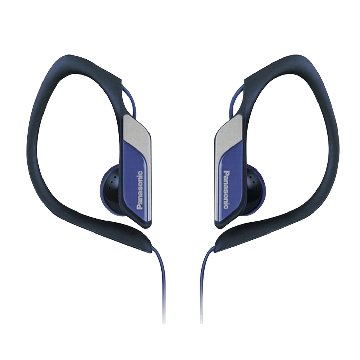 Panasonic  國際牌HS34-A(藍)運動用耳掛式耳機