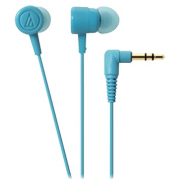 audio-technica CKL220 LBL(淺藍)入耳式耳機